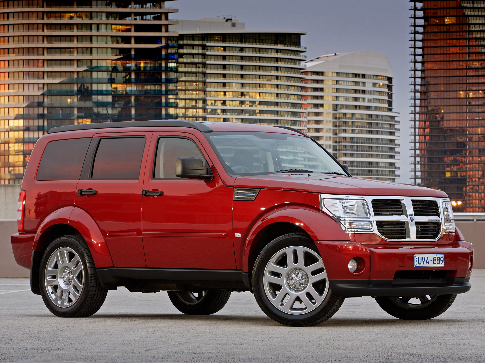 Dodge Nitro 3.7 V6 (Automático)